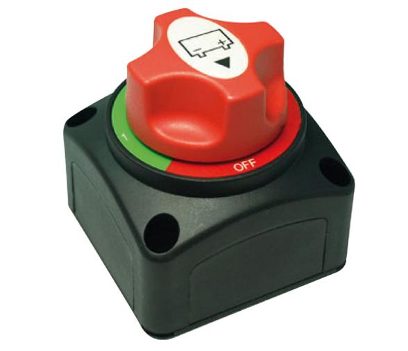 Osculati Interruptor de Batería de Superficie Llave Extraíble