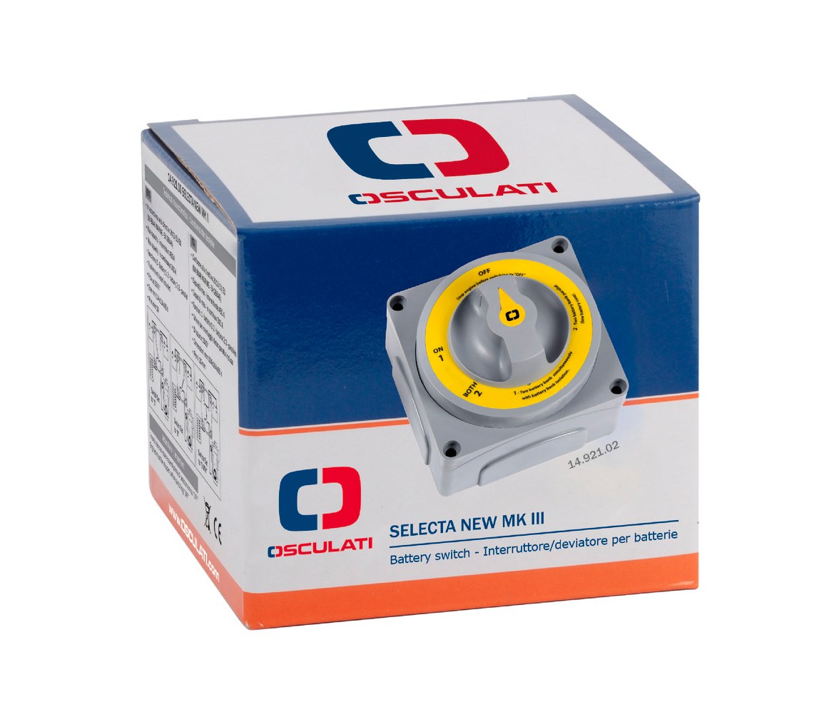 Osculati Interruptor de Bateria MKIII