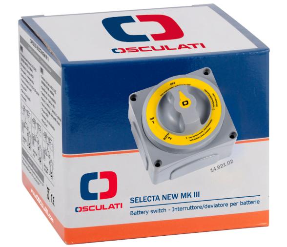 Osculati Interruptor de Bateria MKIII