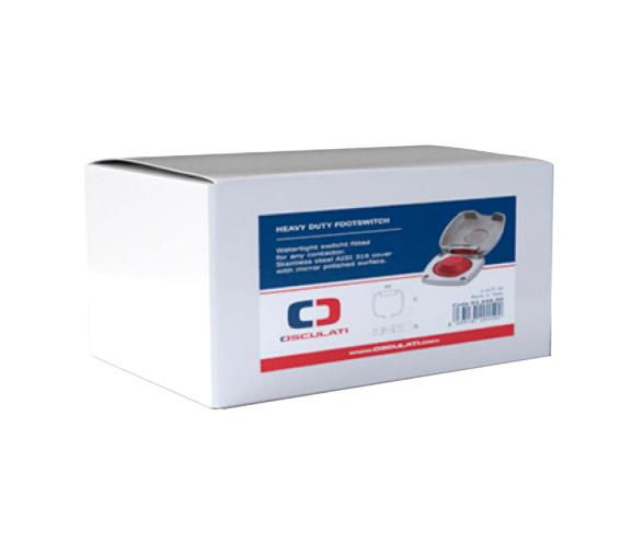 Osculati Interruptor de Pie de Alta Resistencia para Molinete