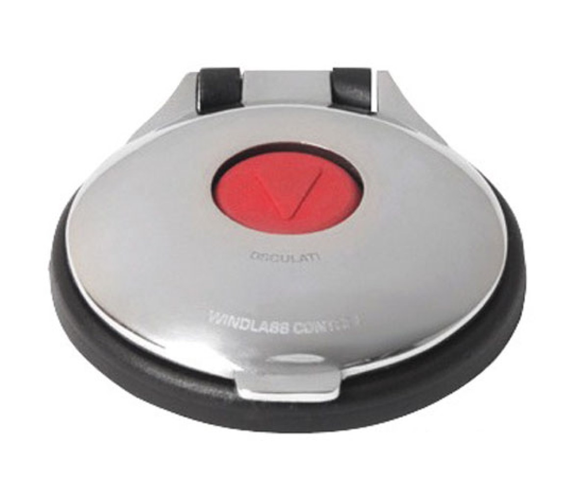 Osculati Interruptor de Pie Descenso Inox para Molinete