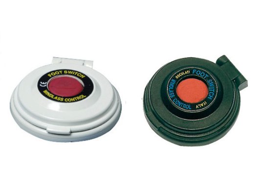 Osculati Down Foot Switch Windlass Control