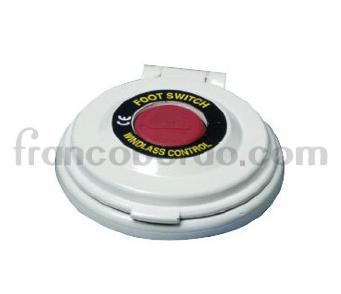 Osculati Interruptor de Pie Descenso para Molinete