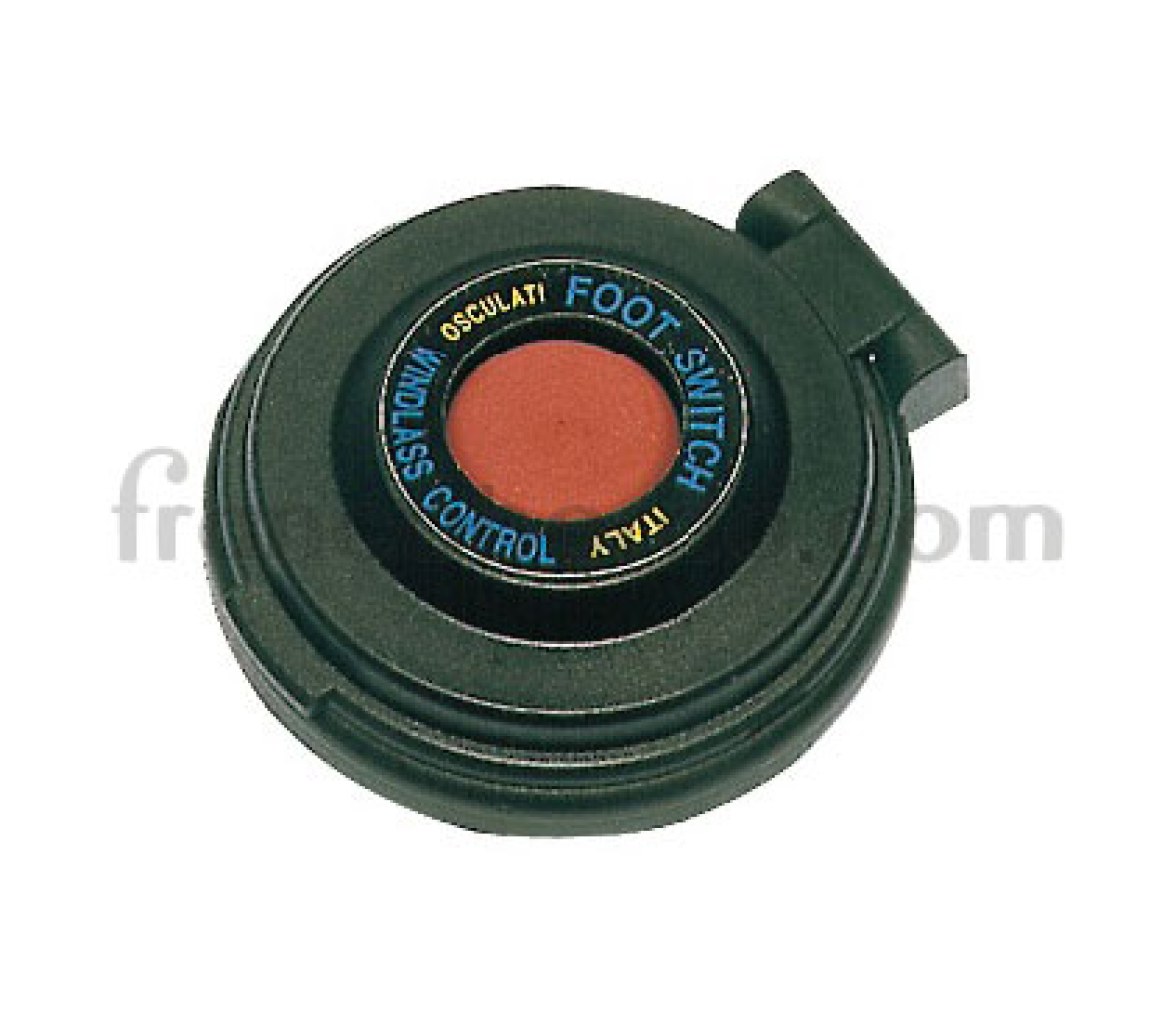 Osculati Interruptor de Pie Descenso para Molinete