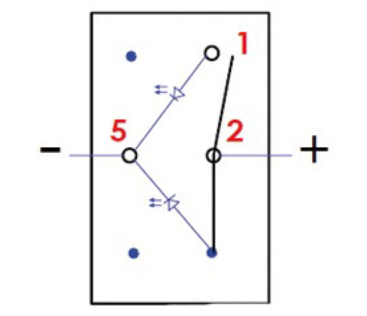 Interruptor Off-On IP67 Marina R