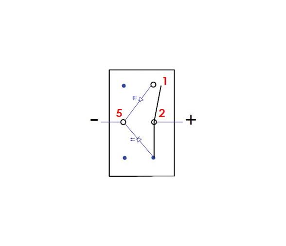 Interruptor Off-On IP67 Marina R