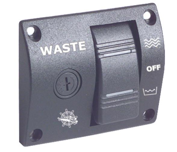 Osculati Interruptor para Válvula Y