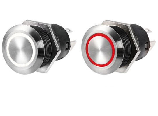 Osculati FLAT S.S. Switch ON-OFF 24V