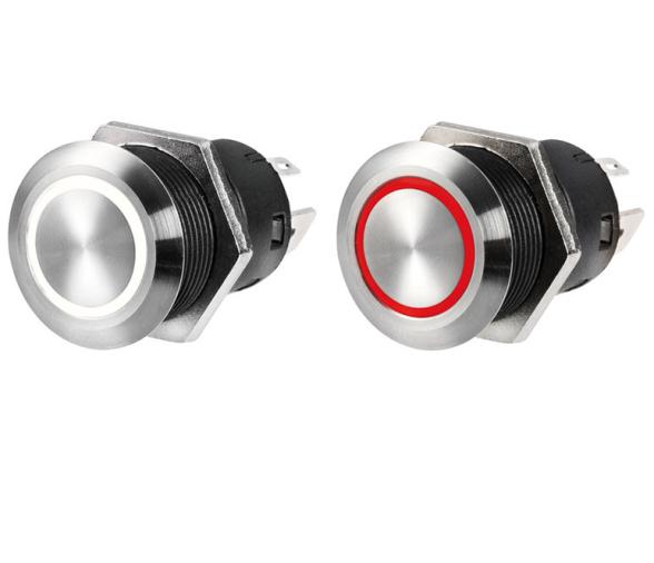 Osculati Interruptor Plano Acero Inox. 24V ON-OFF