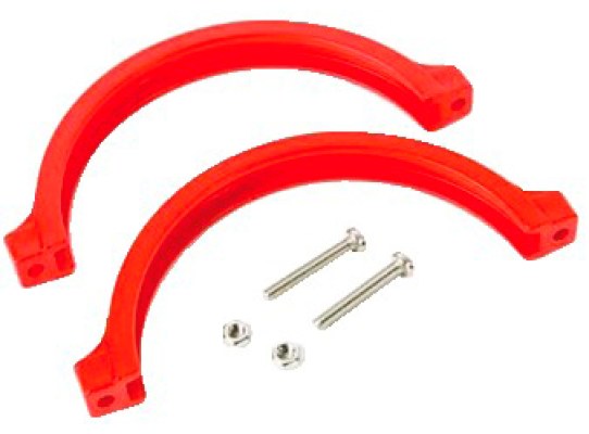 Osculati Juego de anillos de sujeción Compac 50