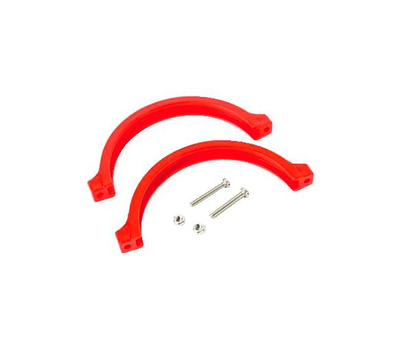 Osculati Juego de anillos de sujeción Compac 50