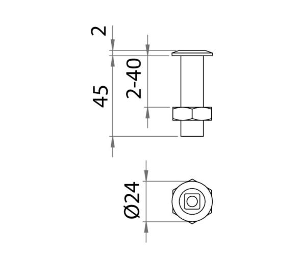 Juego Universal de Sujeta Cacerolas-Ollas Extraíbles