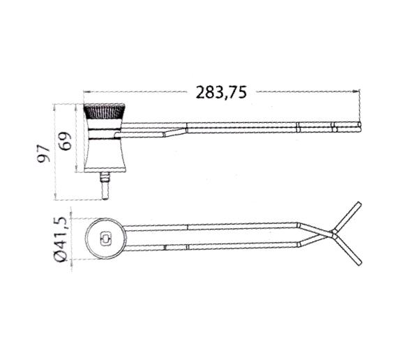 Juego Universal de Sujeta Cacerolas-Ollas Extraíbles