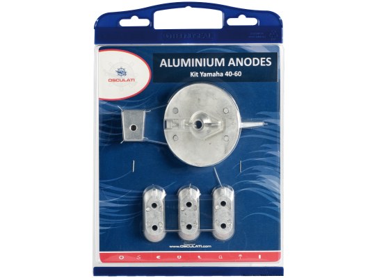 Osculati Kit Ánodos Yamaha 40 y 60 CV 4 Tiempos