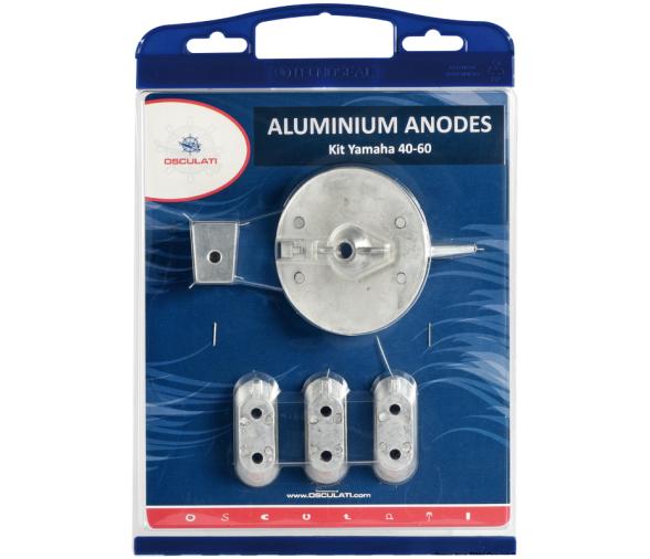 Osculati Kit Ánodos Yamaha 40 y 60 CV 4 Tiempos
