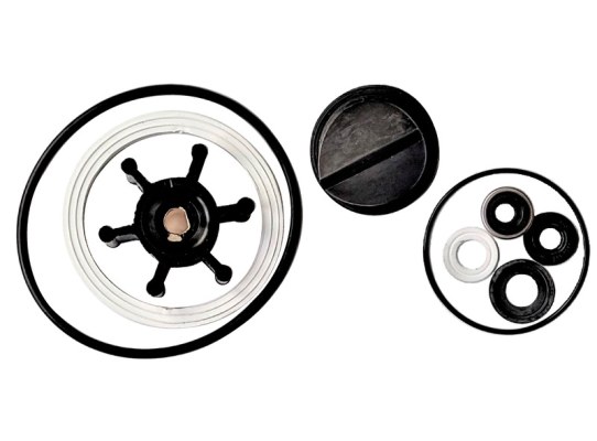 Osculati Kit de Junta y Valvulas de Repuesto para Inodoros Electricos