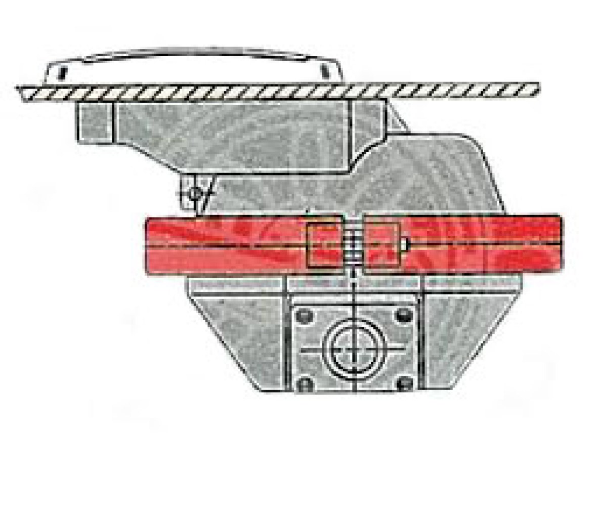 Osculati  Kit de reparación para Compact 50