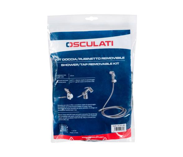 Osculati Kit Extraíble para Ducha/Grifo