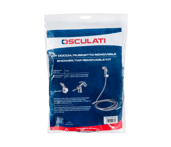 Osculati Kit Extraíble para Ducha/Grifo