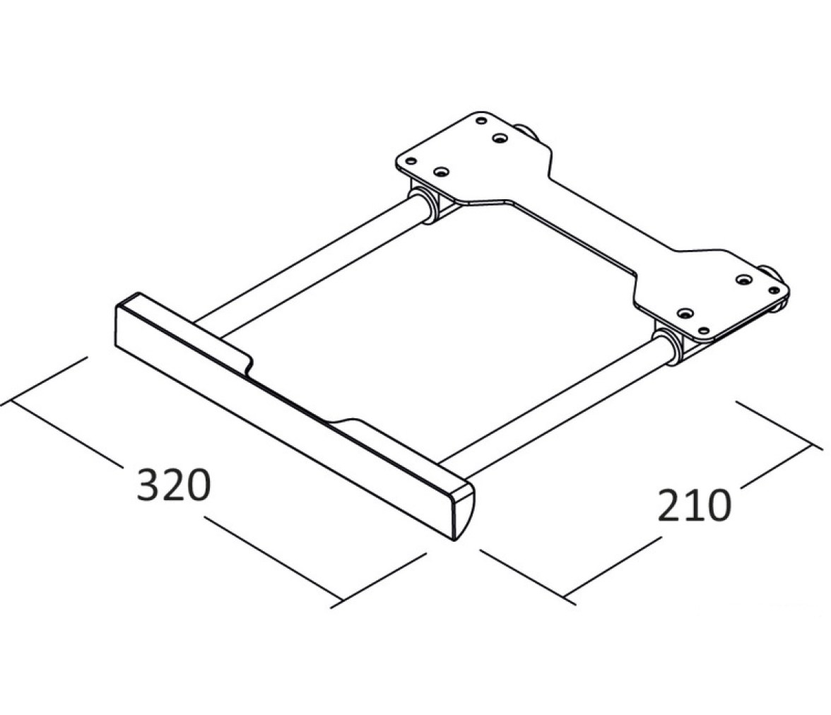 Osculati Kit Mesa Universal