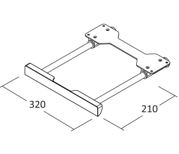 Osculati Kit Mesa Universal