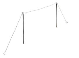 Osculati Kit Pasamanos para Pasarela