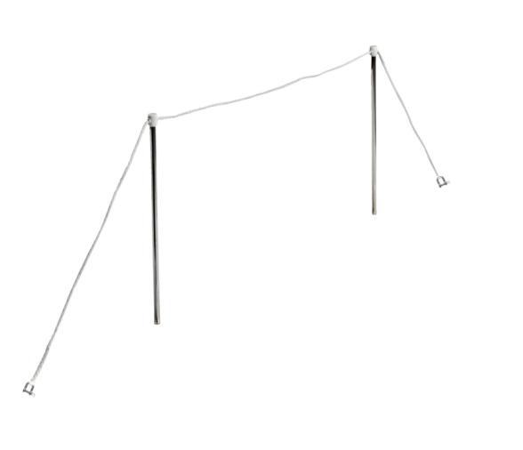 Osculati Kit Pasamanos para Pasarela