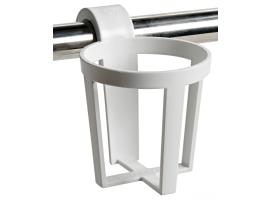 Osculati Plastic Universal Glass Holder for Snap-in Mounting on Pulpits and Hand