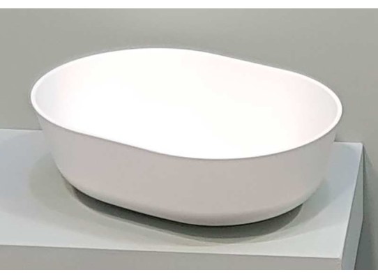 Osculati Lavabo Semi-ovalado en Ocritech Blanco Osculati Lavabo Semi-ovalado en Ocritech Blanco