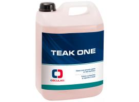 Osculati Teak One Cleaner and Stain Remover 5L
