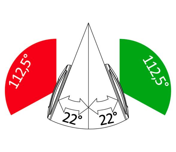 Osculati Luces de Navegacion LED Nemo Carcasa Acero Inoxidable