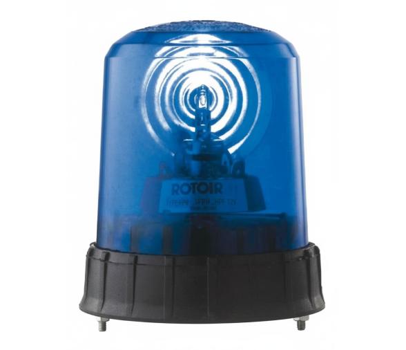 Osculati Luz Azul para Vehículos de Emergencia 12/24 V