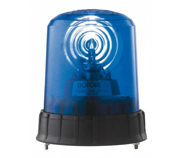 Osculati Luz Azul para Vehículos de Emergencia 12/24 V