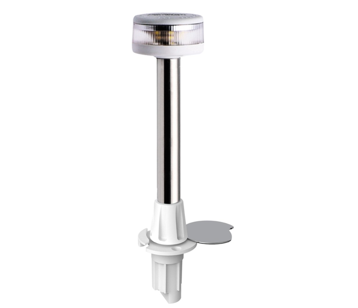 Osculati Luz de Navegacion 360 Grados Blanca Empotrable Tapa Horizontal