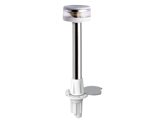 Osculati Luz de Navegacion 360 Grados Blanca Empotrable Tapa Horizontal