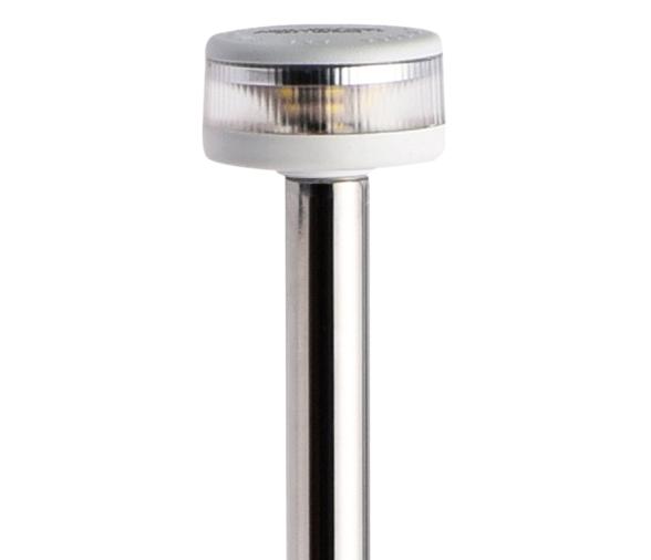 Osculati Luz de Navegacion 360 Grados Blanca Empotrable Tapa Horizontal