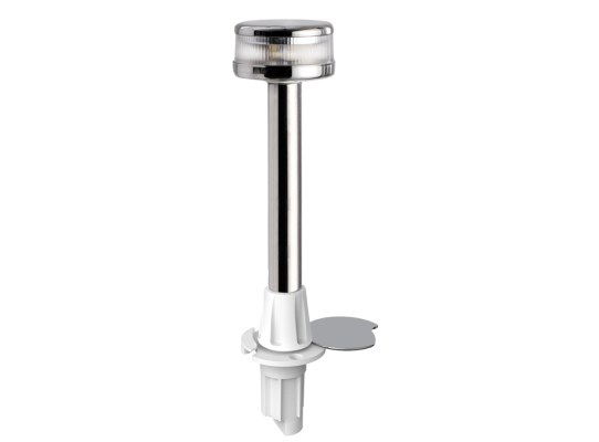 Osculati Luz de Navegacion 360 Grados Inox Empotrable, Tapa Horizontal