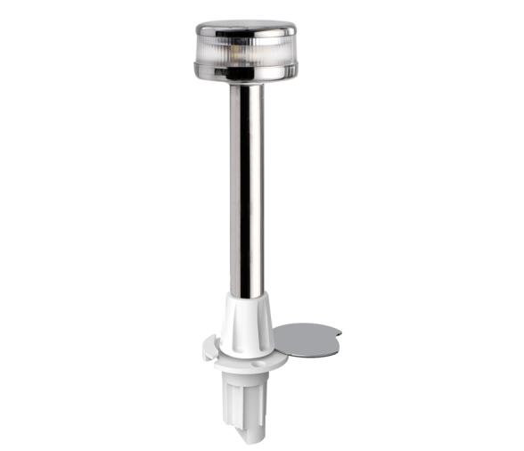 Osculati Luz de Navegacion 360 Grados Inox Empotrable, Tapa Horizontal
