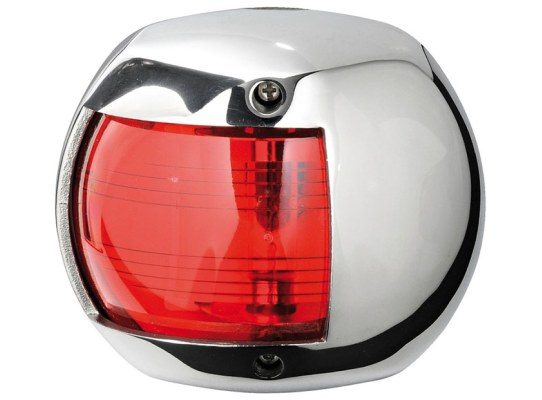 Osculati Classic Port Navigation Light Stainless Steel