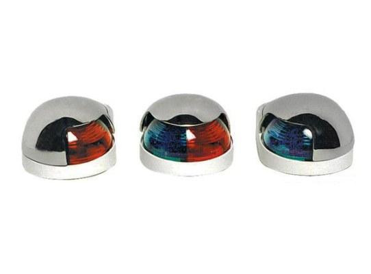 Osculati Deck Light Made of Stainless Steel