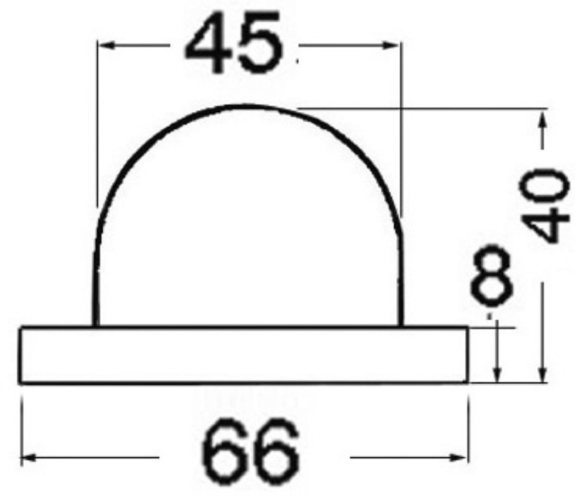 Osculati Luz de Navegación de 225°
