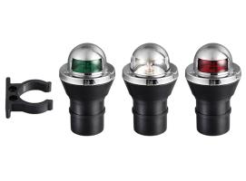 Osculati Luces de Navegación con Pilas