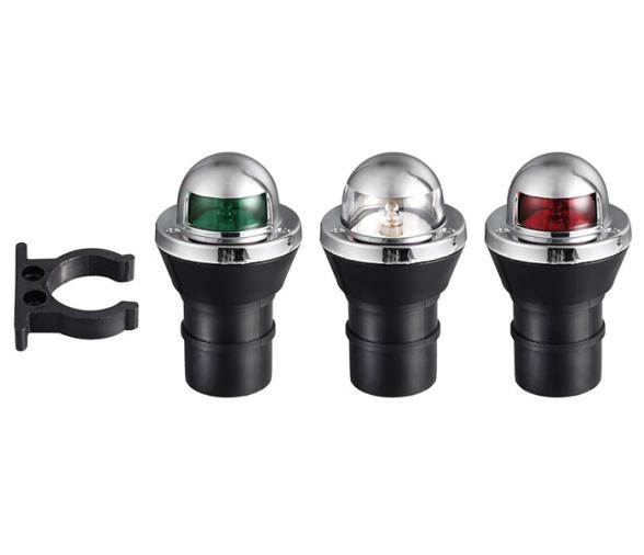 Osculati Luces de Navegación con Pilas