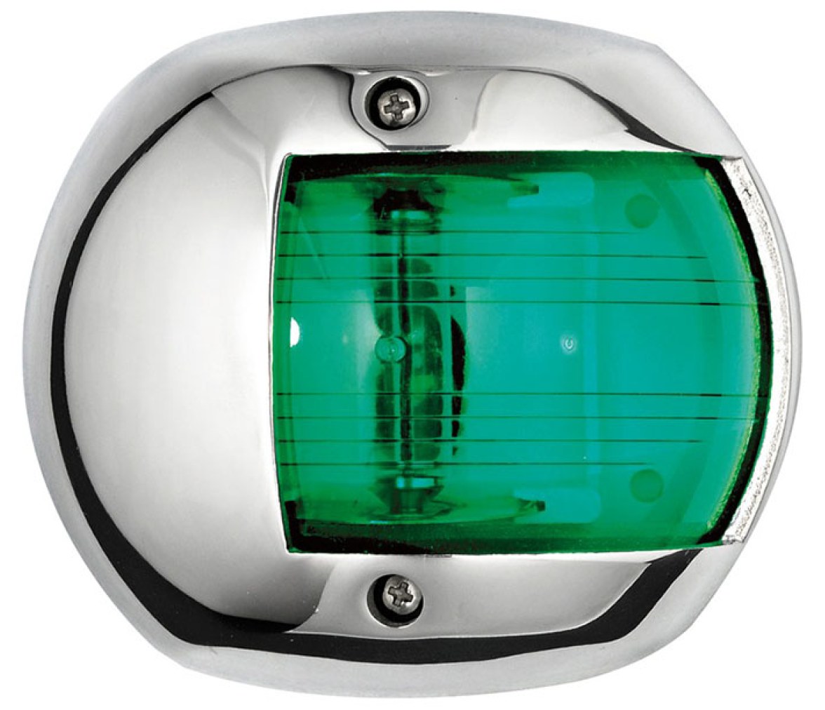 Osculati Luz de Navegacion Estribor Classic Carcasa Inox
