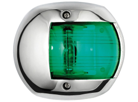 Osculati Classic Starboard Navigation Light Stainless Steel