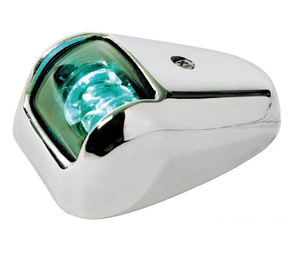 Osculati Luz de Navegacion LED Orions Estribor Inox