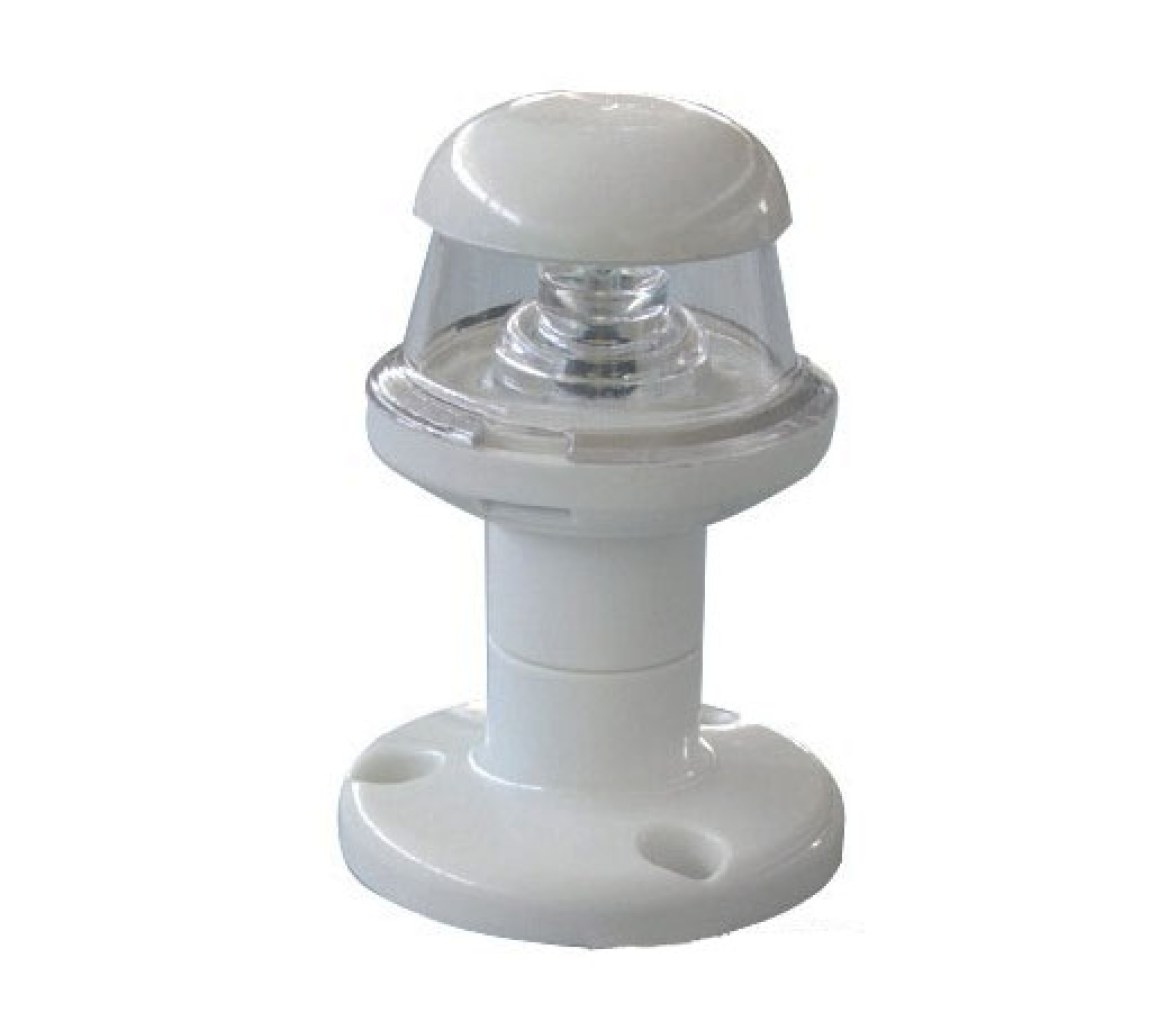 Osculati Luz de Navegacion LED Orions Todo Horizonte Carcasa Blanca