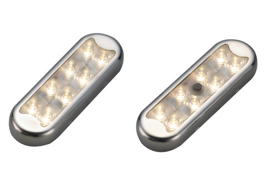 Osculati Luz de Techo Compacta LED BIMINI