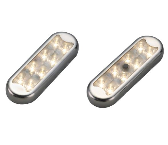 Osculati Luz de Techo Compacta LED BIMINI