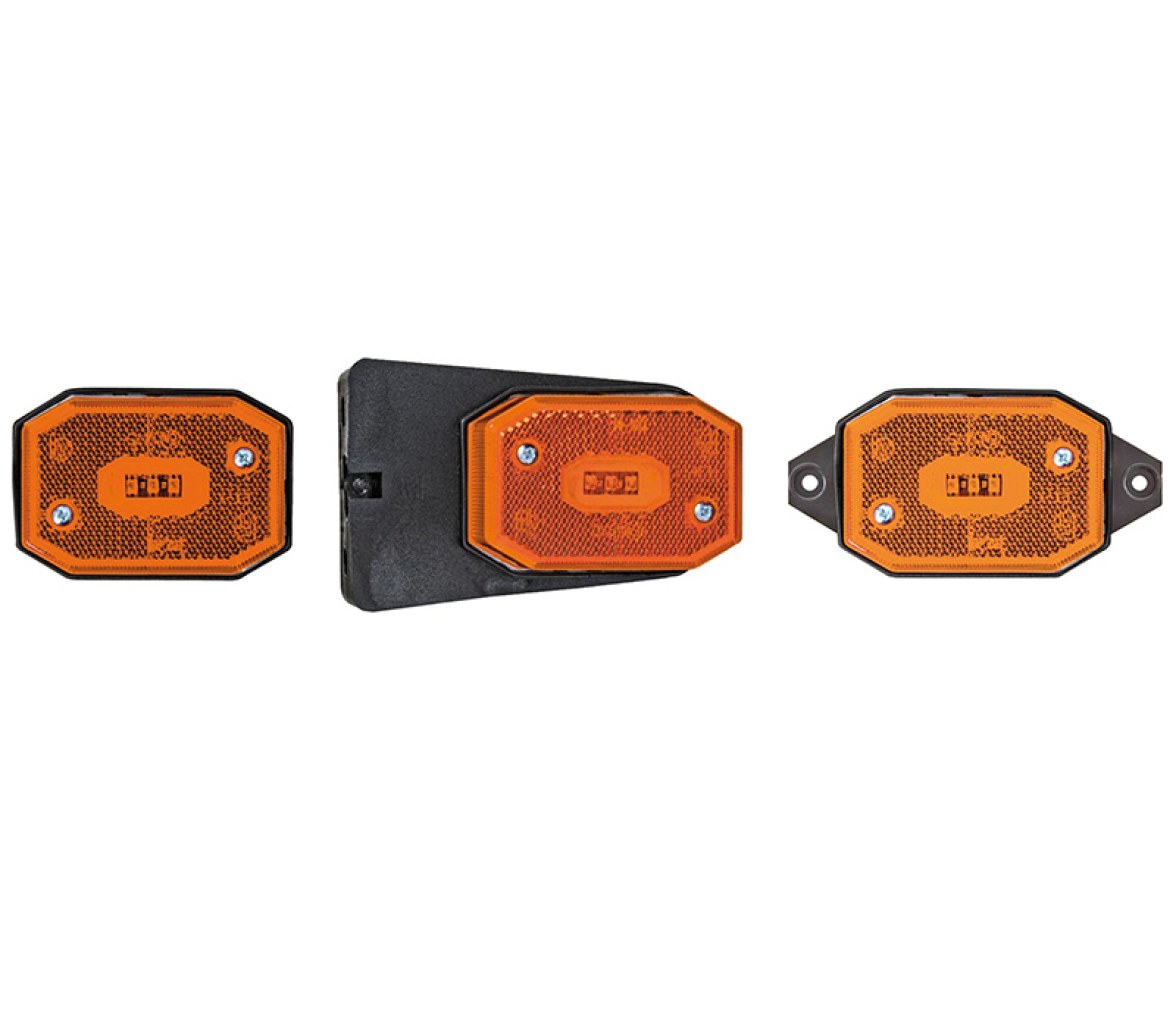 Osculati Luz Lateral LED Naranja